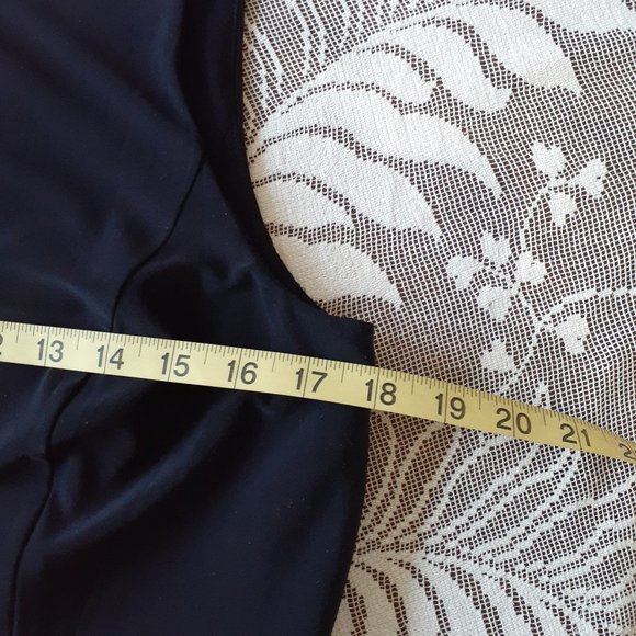 Lauren Ralph Lauren Black Cocktail Dress - Picture 13 of 15